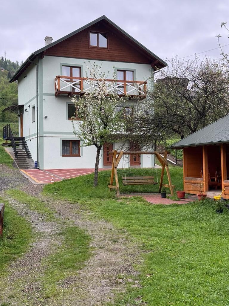 Золота Рибка Villa สลาฟสเก ภายนอก รูปภาพ